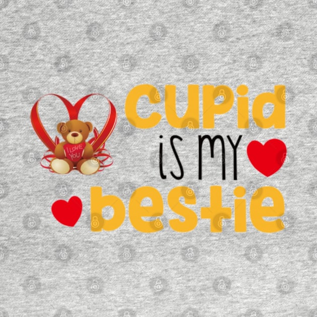 CUPID IS MY BESTIE by tzolotov